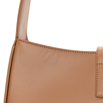 Saint Laurent Smooth Calfskin Le 5 A 7 Hobo Brown 20 of 22