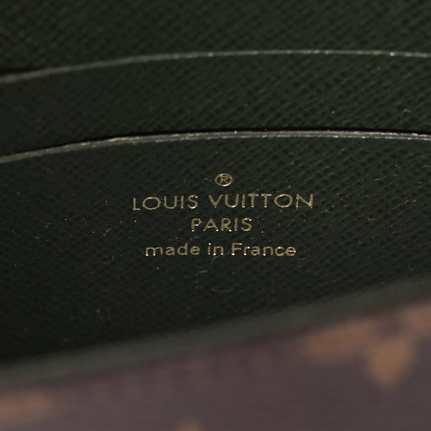 Louis Vuitton Monogram Felicie Strap & Go Kaki 8 of 11