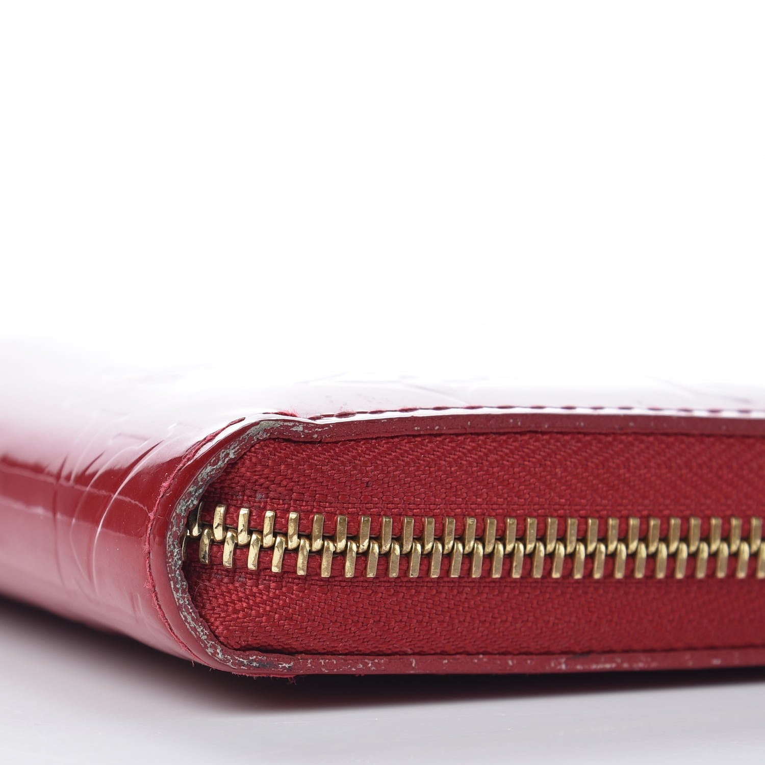 Louis Vuitton Vernis Zippy Wallet Pomme D'Amour 11 of 13