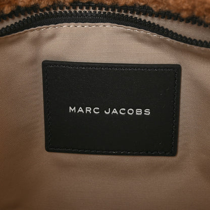 Marc Jacobs Polyester Cotton Medium The Teddy Traveler Tote Bag Beige 6 of 8