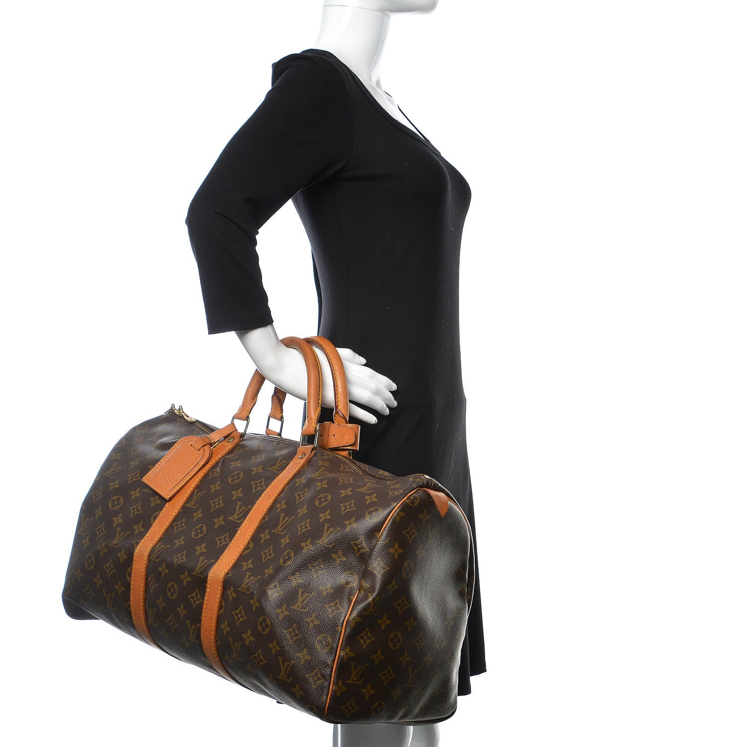 Louis Vuitton Monogram Keepall 50 2 of 19