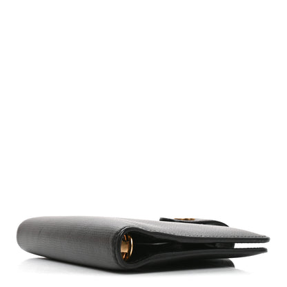 Chanel Grained Calfskin CC Button Pocket Agenda Cover Black 5 of 7
