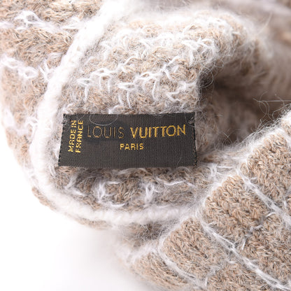 Louis Vuitton Wool Safety Pin Beanie Beige 5 of 6
