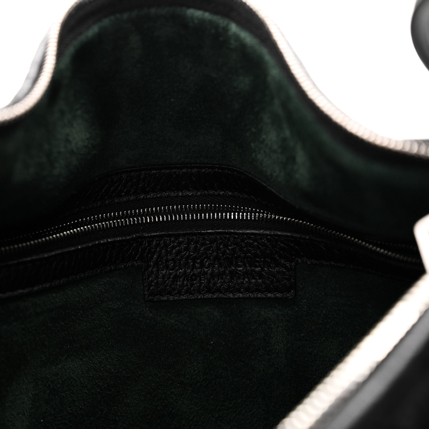 Bottega Veneta Deerskin Intrecciato Small Traveler Hobo Black 6 of 9