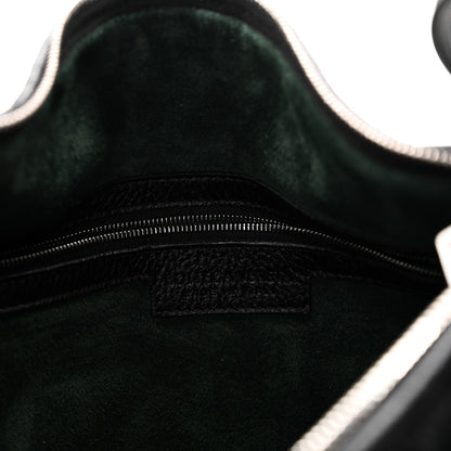 Bottega Veneta Deerskin Intrecciato Small Traveler Hobo Black 6 of 9