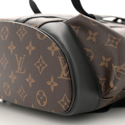 Louis Vuitton Monogram Macassar Christopher MM Backpack 10 of 10