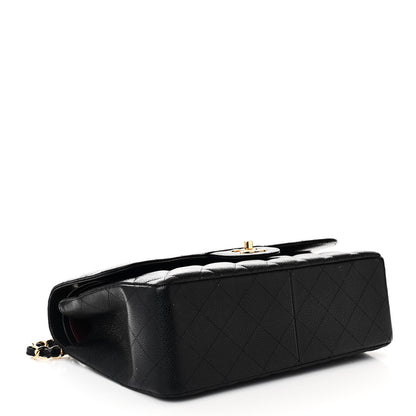 Chanel Caviar Quilted Jumbo Double Flap Black 4 of 10