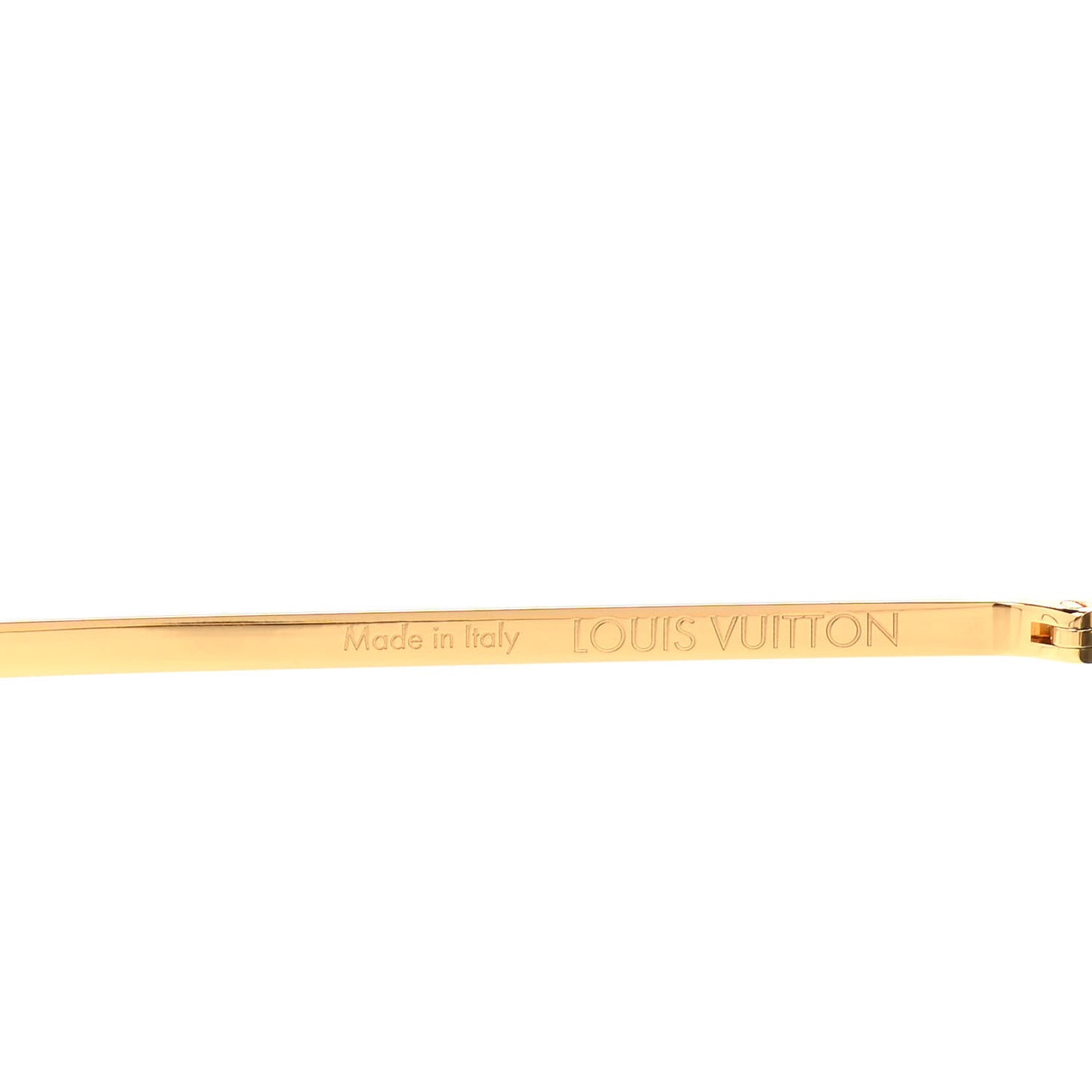 Monogram Cat Eye Z1438E Sunglasses Gold