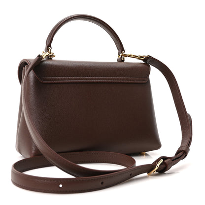 Celine Supple Grained Calfskin Teen Nino Chestnut 3 of 11