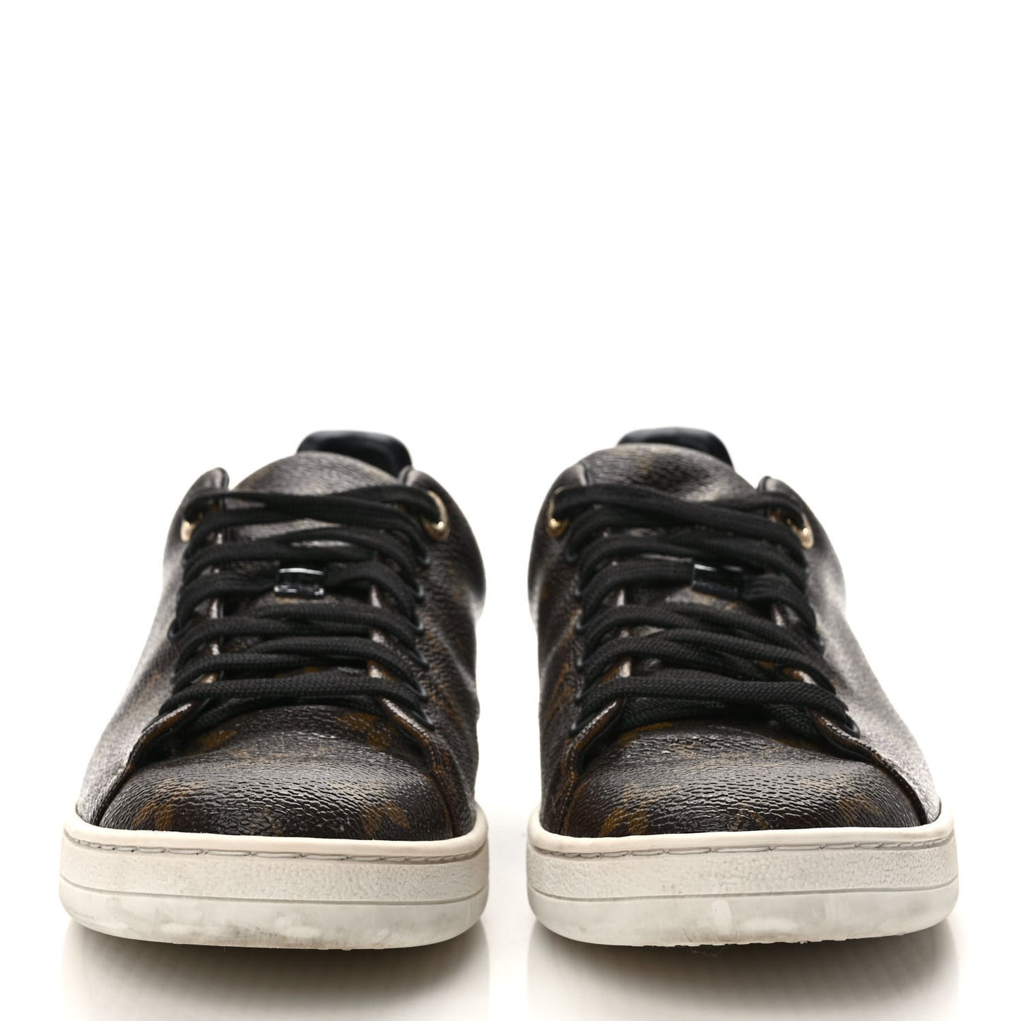 Patent Monogram Frontrow Sneakers 37.5