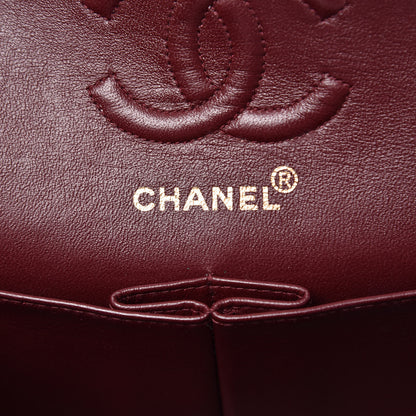 Chanel Lambskin Quilted Small Double Flap Black 6 of 13