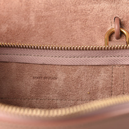 Celine Grained Calfskin Nano Belt Bag Antique Rose 6 of 10