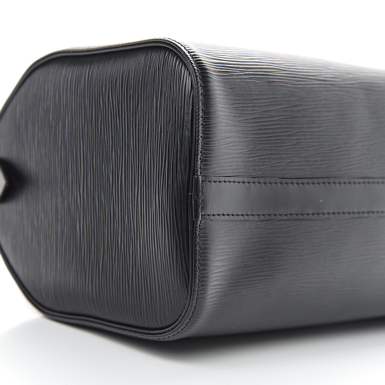 Louis Vuitton Epi Speedy 25 Black 7 of 9