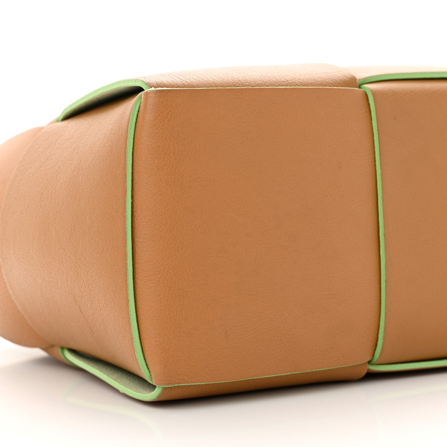 Bottega Veneta Nappa Intrecciato Small Arco Tote Carmel Pistachio 9 of 12