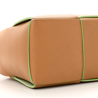 Bottega Veneta Nappa Intrecciato Small Arco Tote Carmel Pistachio 9 of 12
