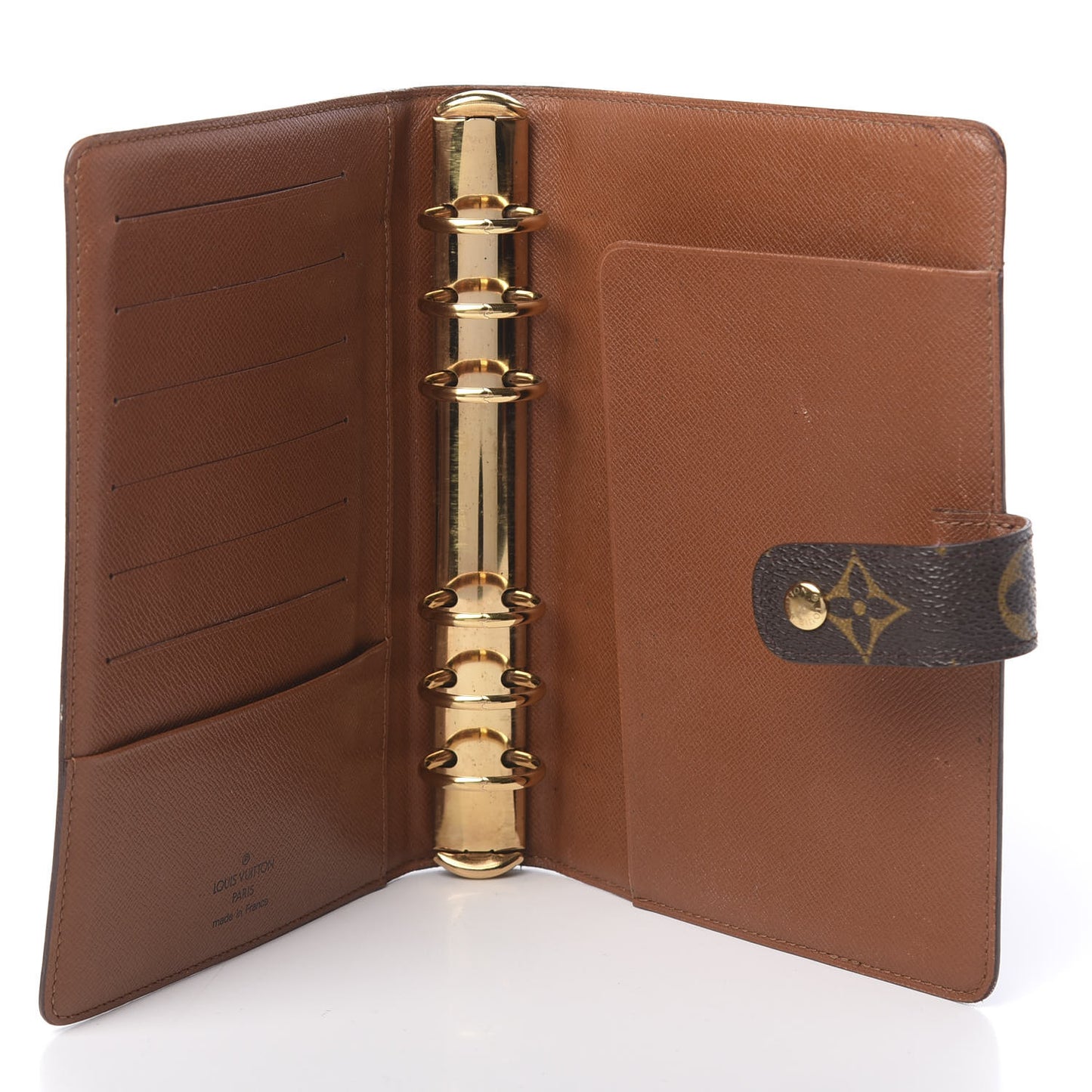 Monogram Medium Ring Agenda Cover