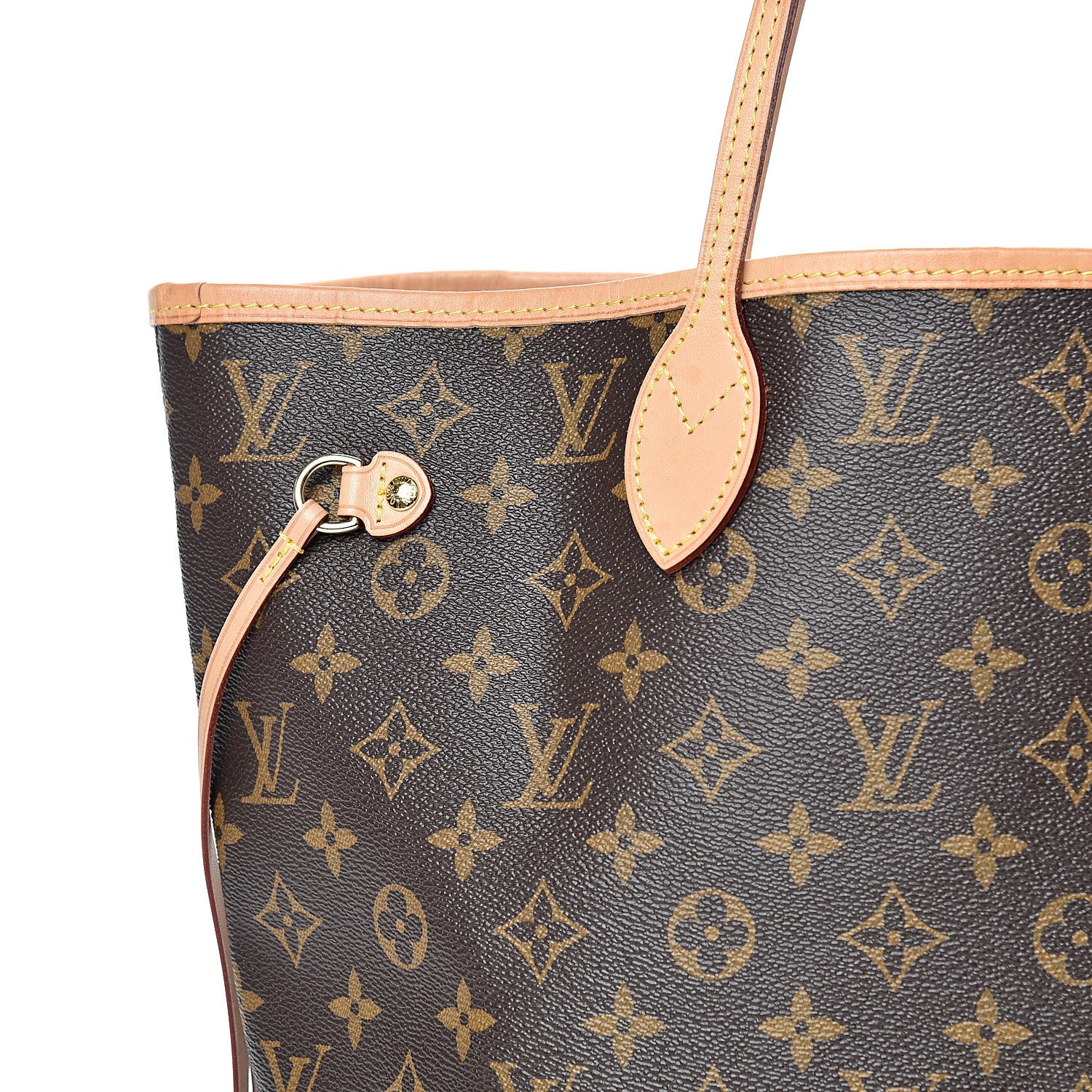 Louis Vuitton Monogram Neo Neverfull MM Pivoine 8 of 10