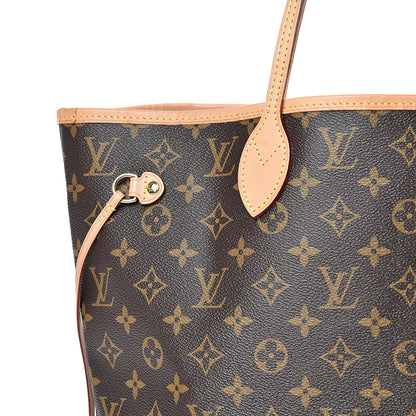 Louis Vuitton Monogram Neo Neverfull MM Pivoine 8 of 10