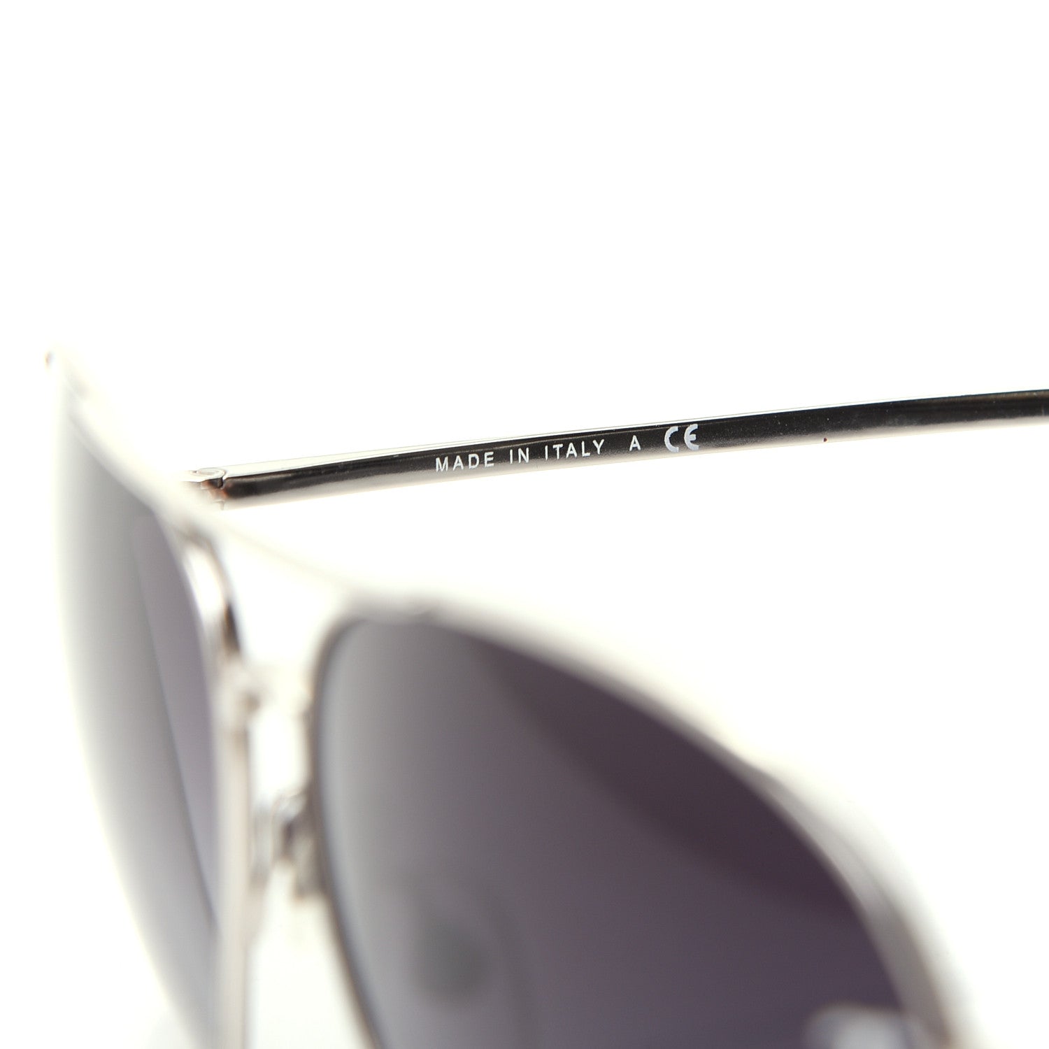 Chanel CC Aviator Sunglasses 4189TQ Black 6 of 7