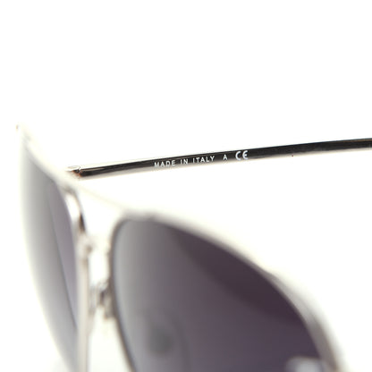 Chanel CC Aviator Sunglasses 4189TQ Black 6 of 7