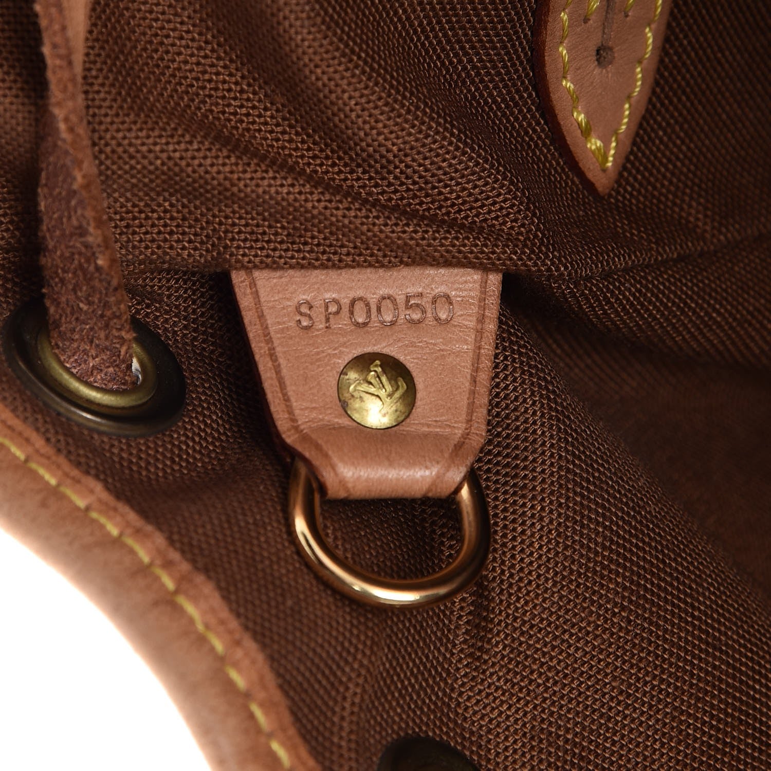 Louis Vuitton Monogram Montsouris MM Backpack 7 of 10