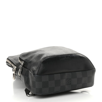 Louis Vuitton Damier Graphite Avenue Sling Backpack 4 of 8