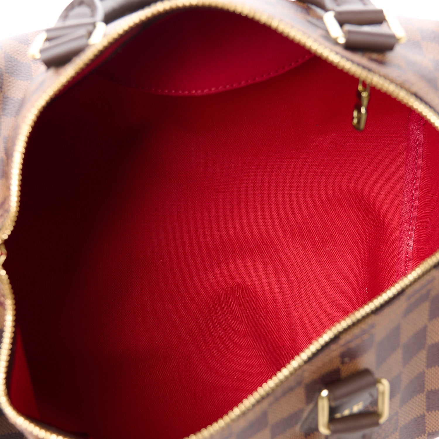 Louis Vuitton Damier Ebene Speedy Bandouliere 35 5 of 15