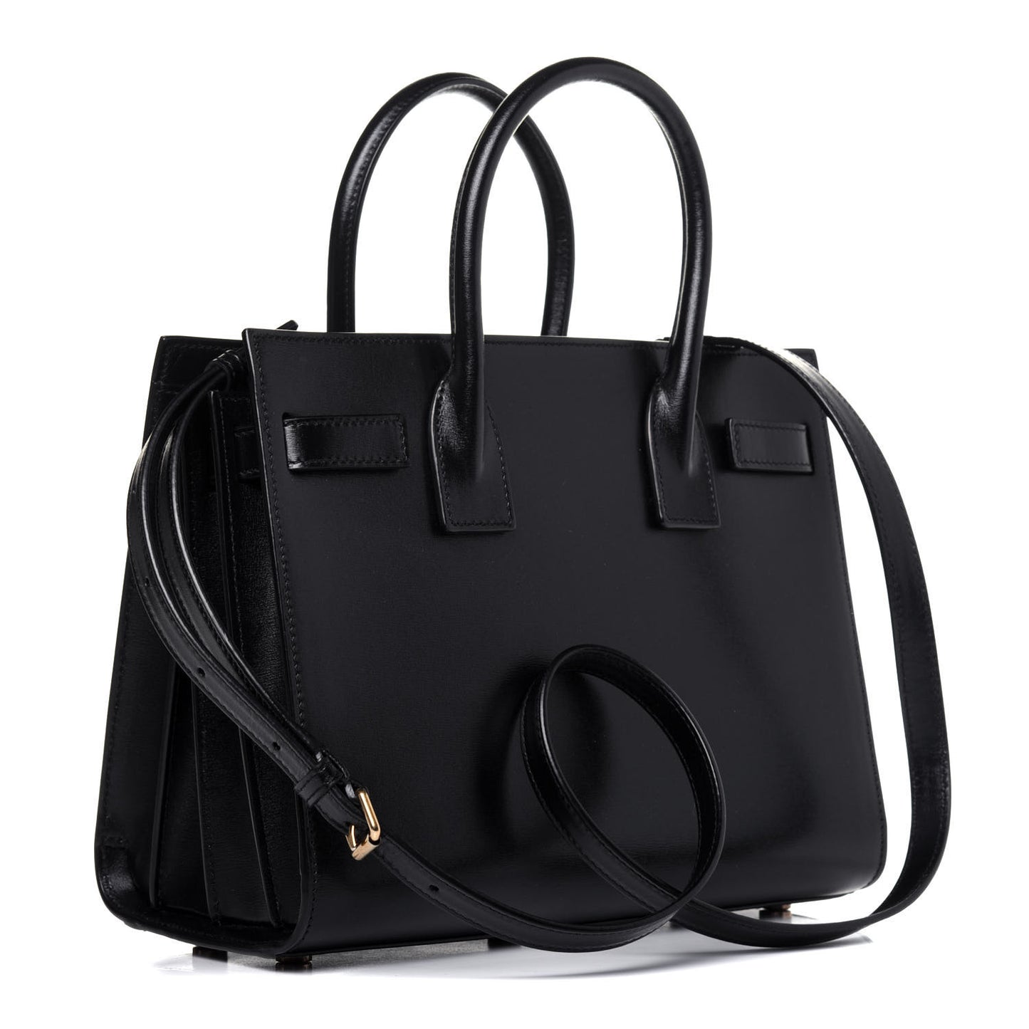 Calfskin Baby Sac De Jour Black