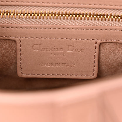 Christian Dior Ultra Matte Calfskin Saddle Bag Blush 6 of 12