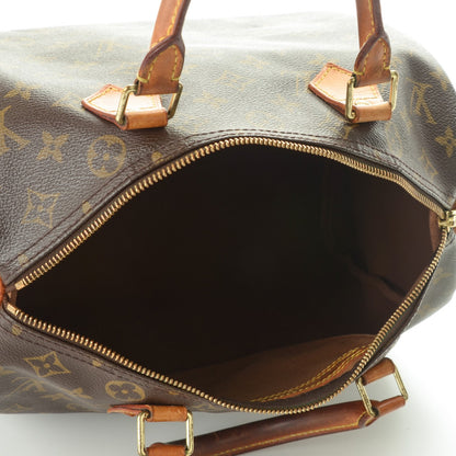 Louis Vuitton Monogram Speedy 30 5 of 8