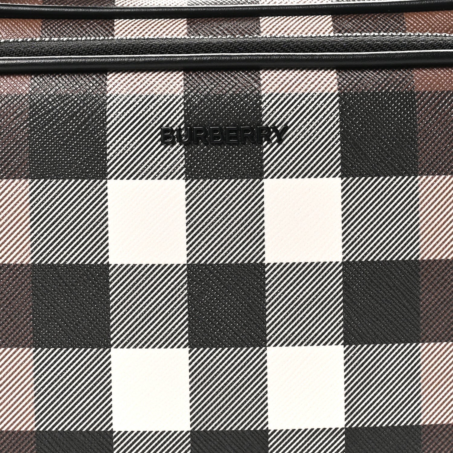 Burberry Canvas Check Paddy Messenger Birch Brown 7 of 9
