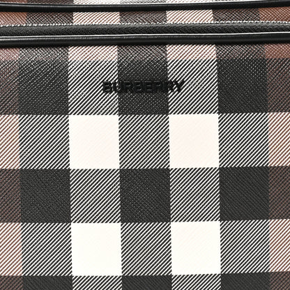 Burberry Canvas Check Paddy Messenger Birch Brown 7 of 9