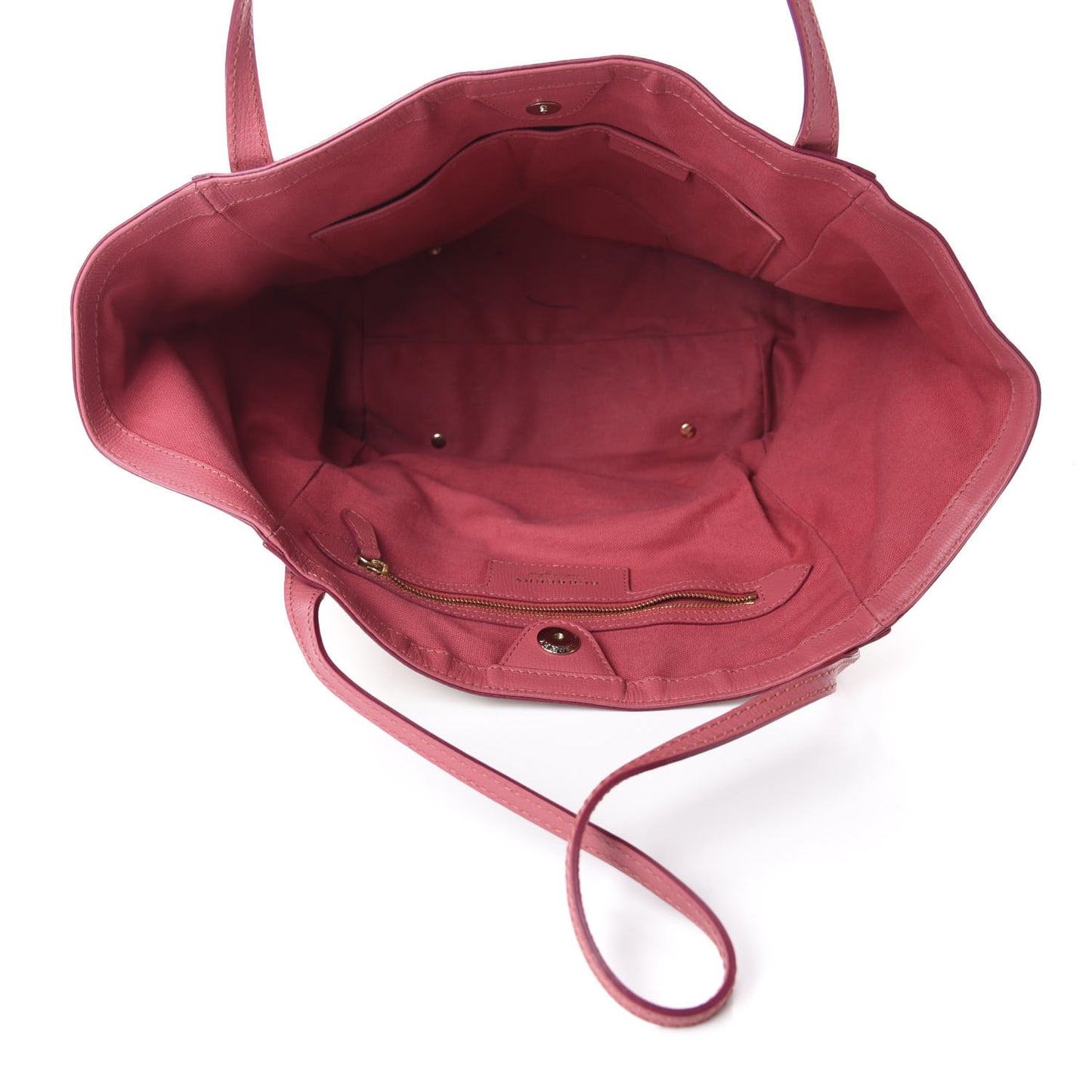 Haymarket Check Small Canterbury Tote Dark Pink