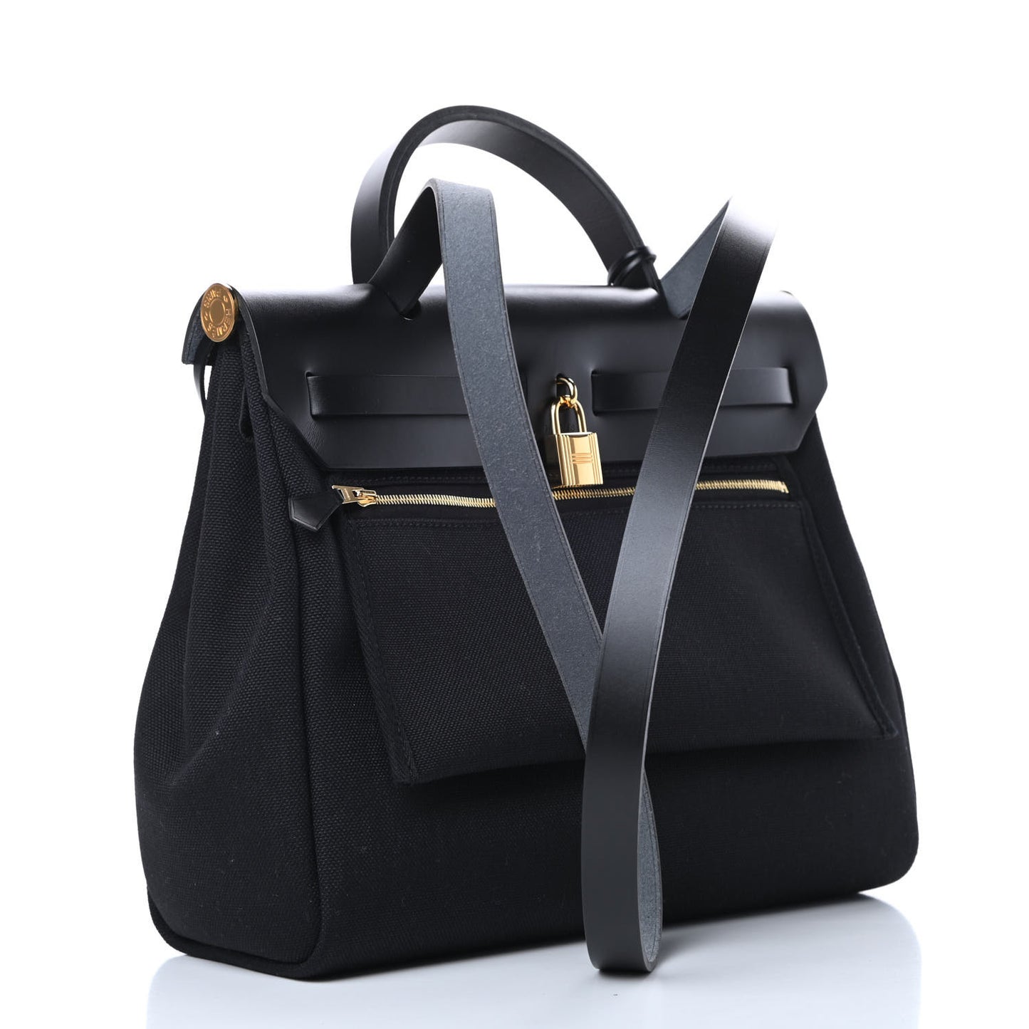 Military Toile Vache Hunter Herbag Zip PM 31 Black