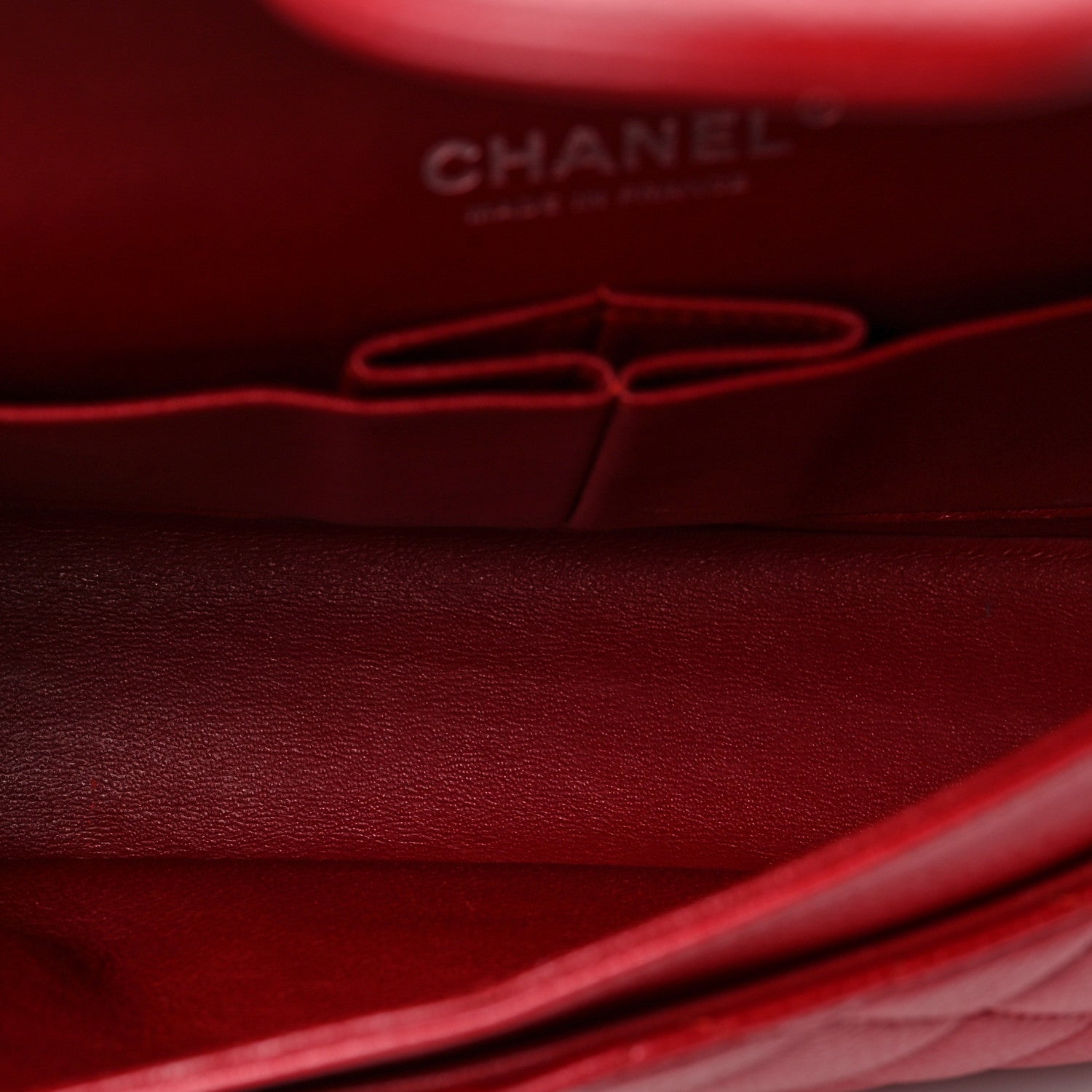 Chanel Caviar Quilted Medium Double Flap Red 5 of 7
