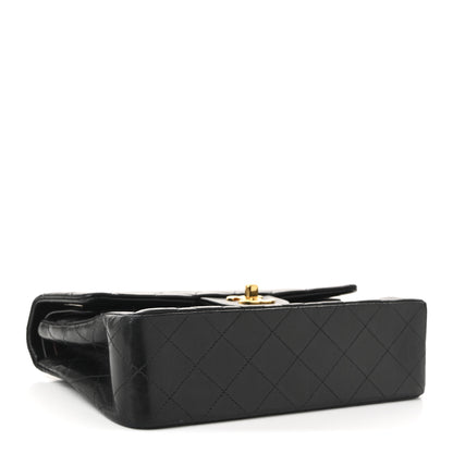 Chanel Lambskin Quilted Small Double Flap Black 4 of 10