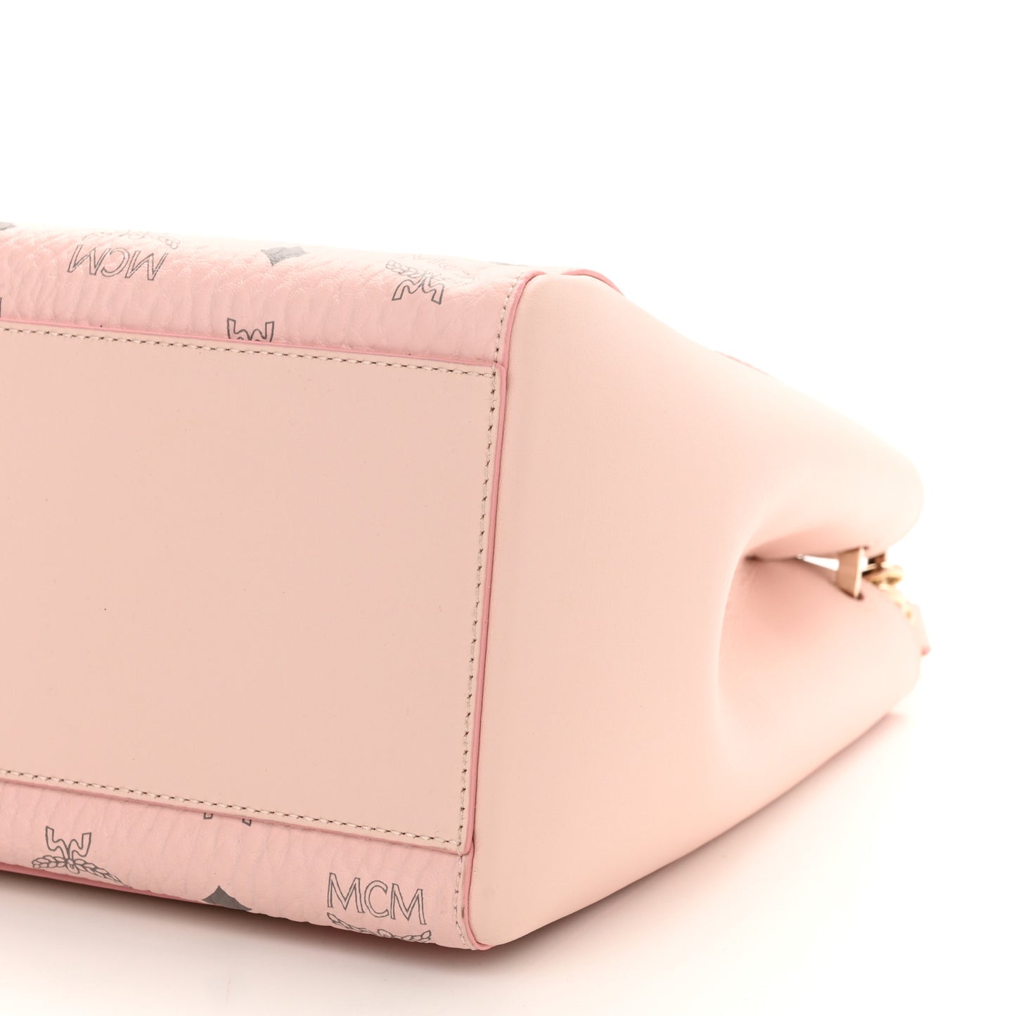 Visetos Medium Aren Hobo Powder Pink