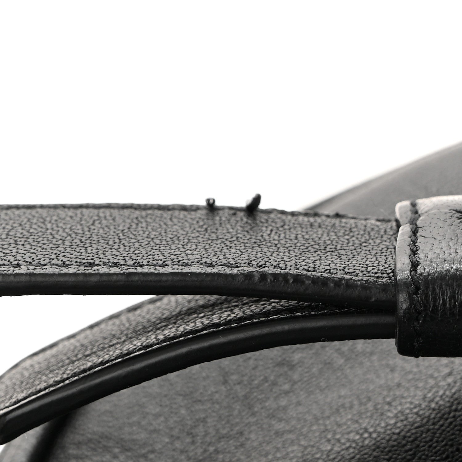 Saint Laurent Calfskin Y Studs Crossbody Bag Black 11 of 11