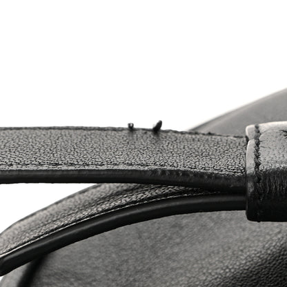 Saint Laurent Calfskin Y Studs Crossbody Bag Black 11 of 11
