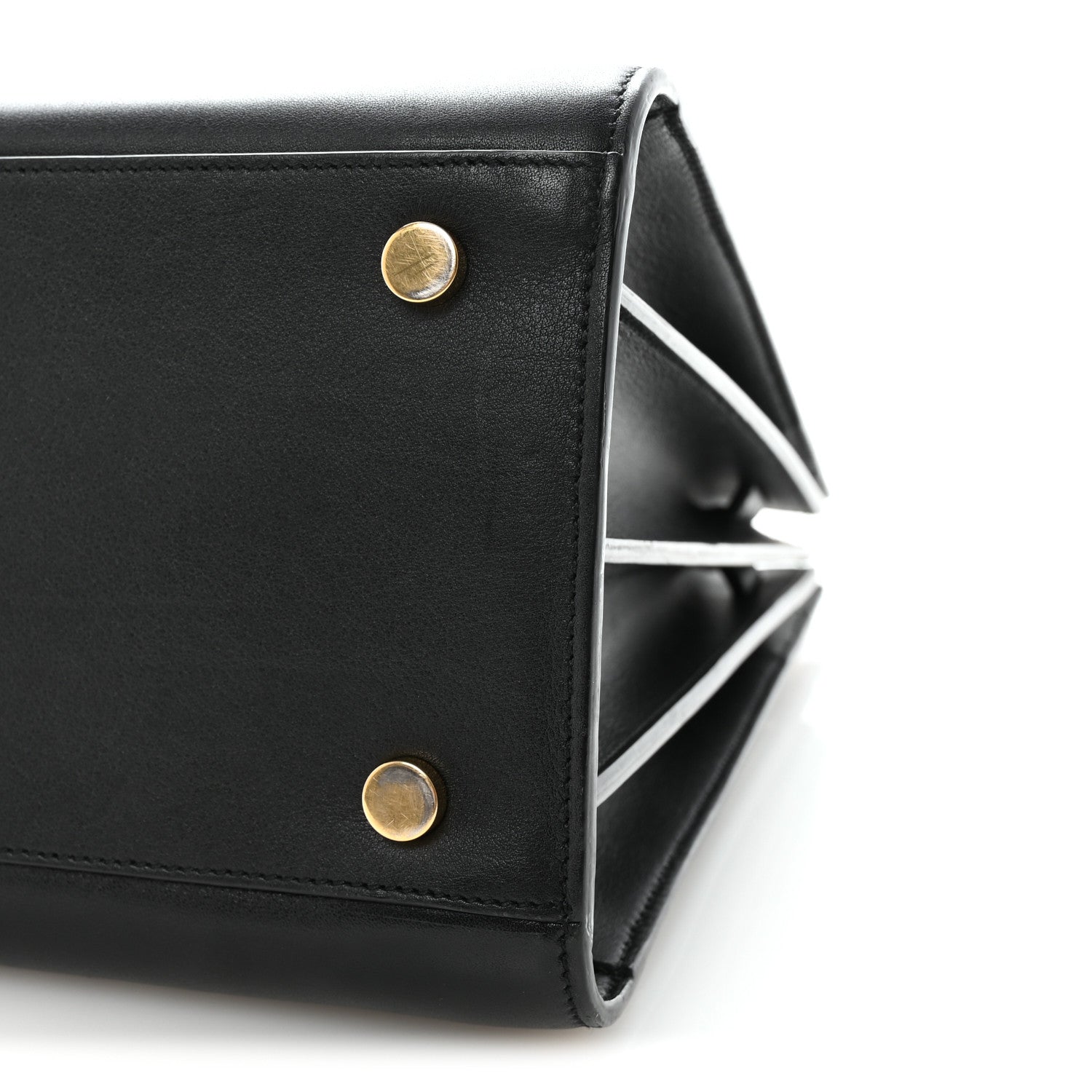 Saint Laurent Smooth Calfskin Small Sac De Jour Black 10 of 10