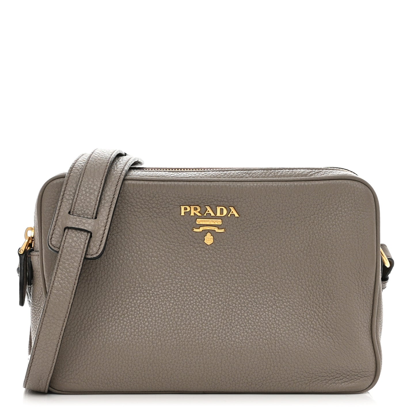 Vitello Phenix Camera Bag Argilla