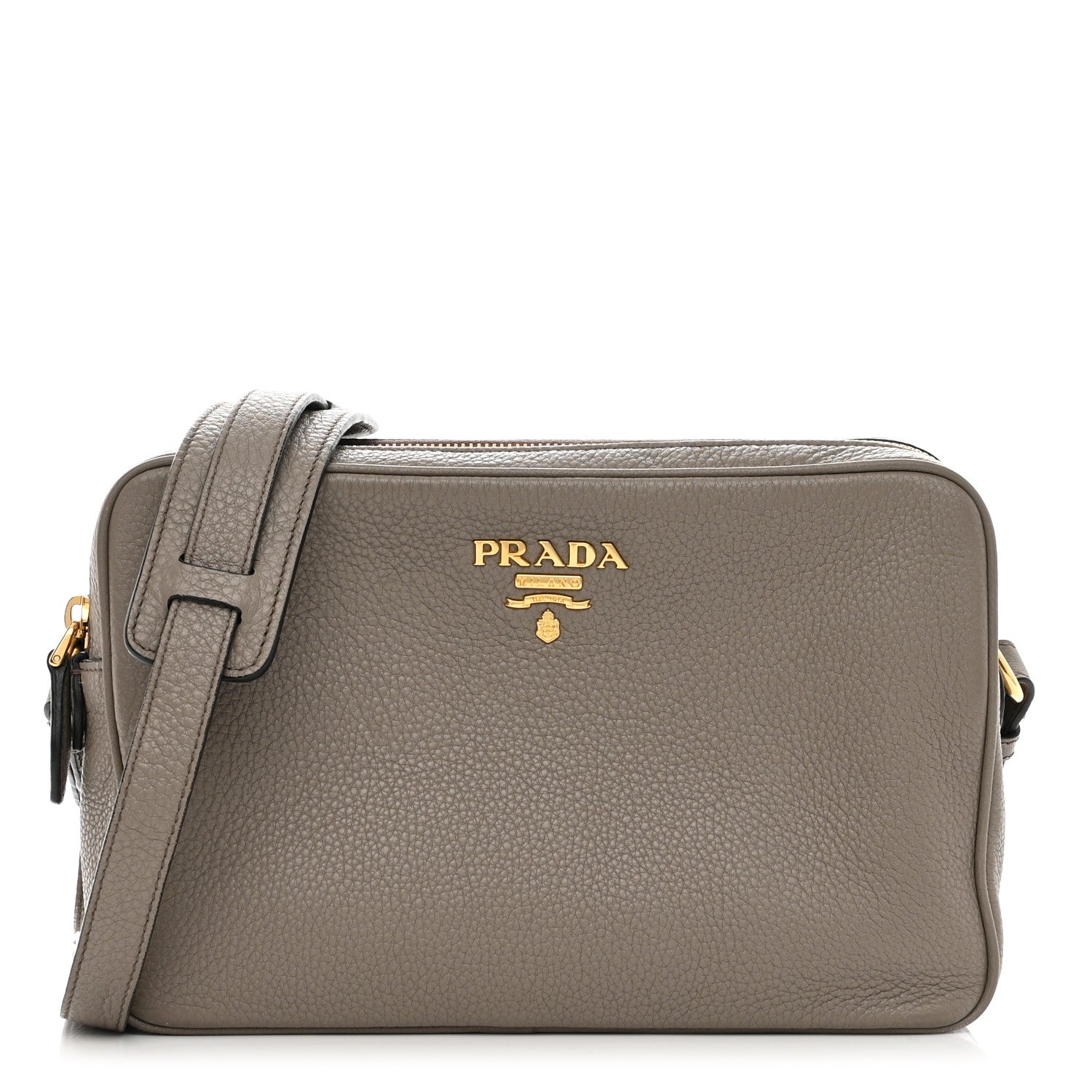 Prada Vitello Phenix Camera Bag Argilla 1 of 12