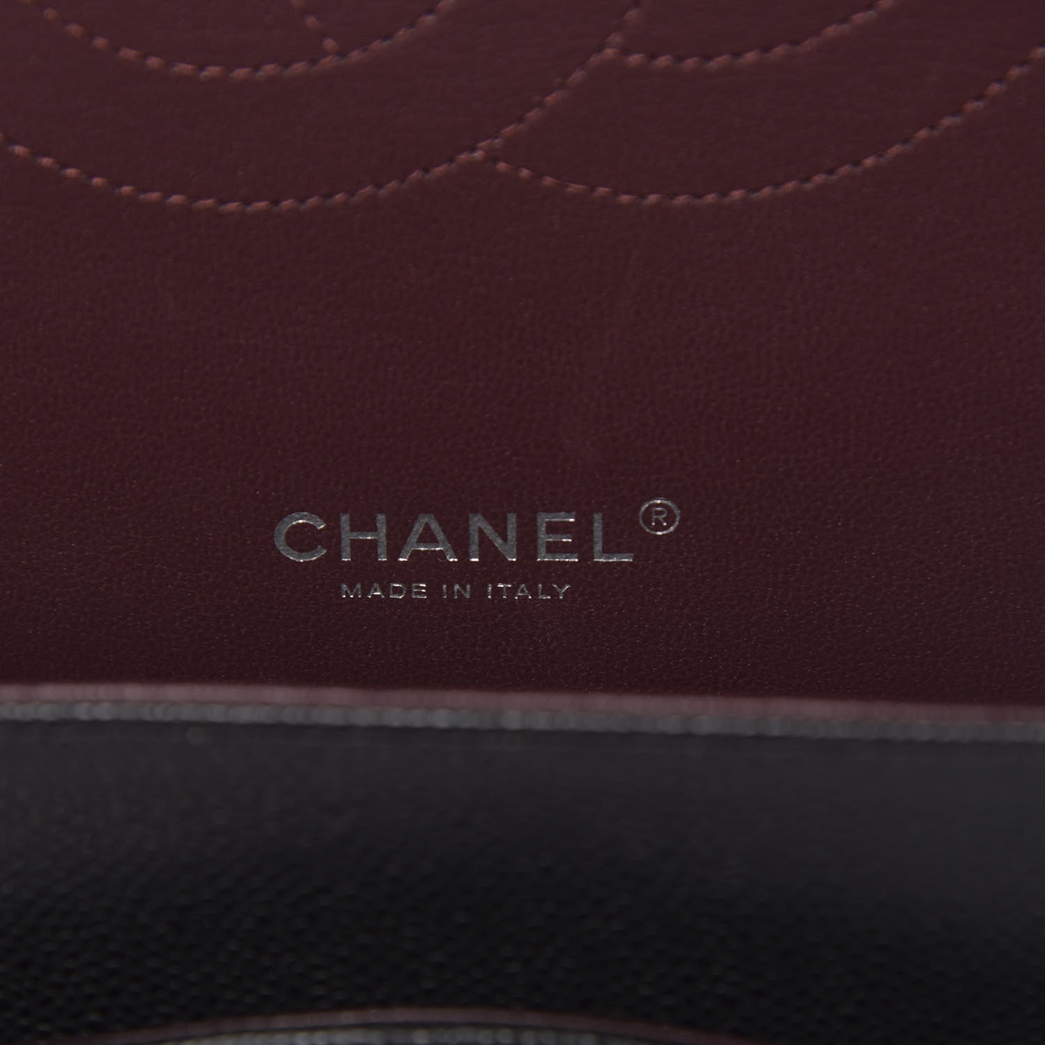 Chanel Caviar Quilted Maxi Double Flap Black 6 of 10