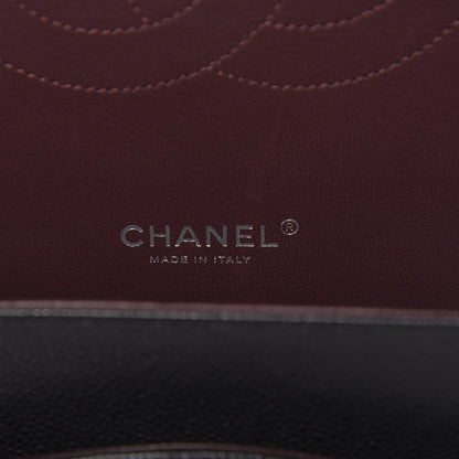 Chanel Caviar Quilted Maxi Double Flap Black 6 of 10