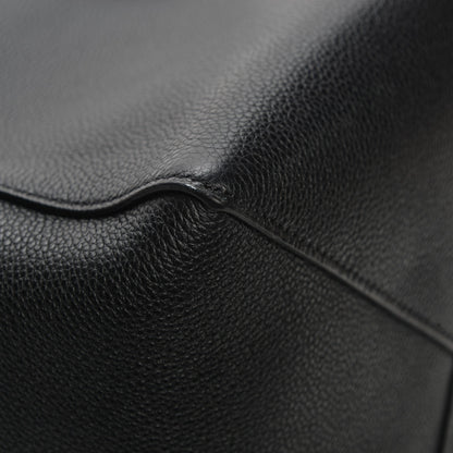 Celine Soft Grained Calfskin Medium Cabas Phantom Black 8 of 8