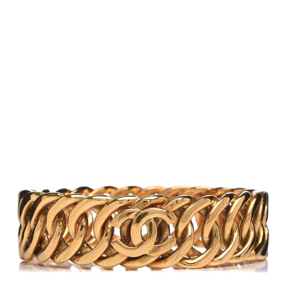 Chanel CC Bangle Gold 1 of 5