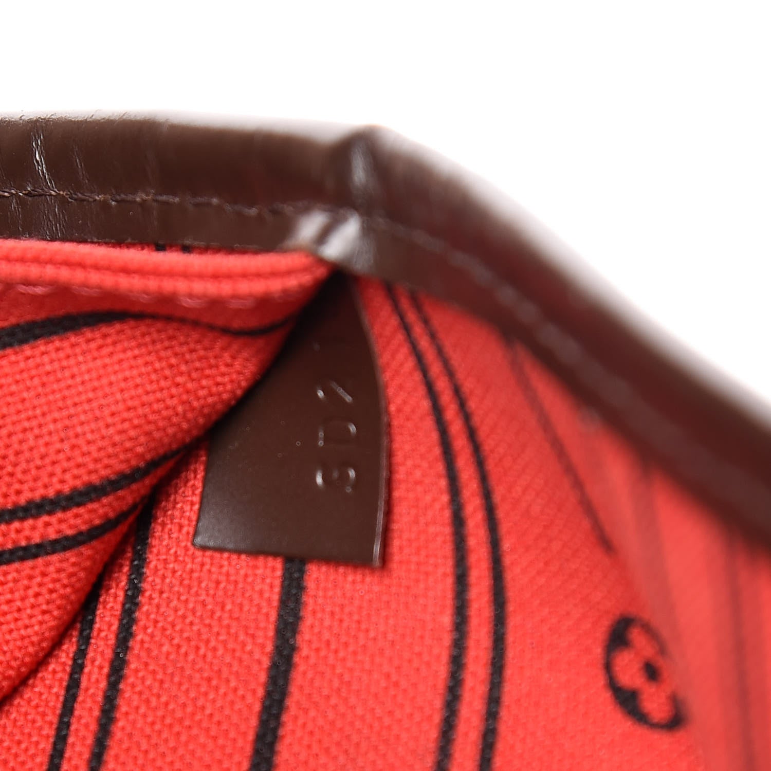 Louis Vuitton Damier Ebene Neverfull GM 8 of 13