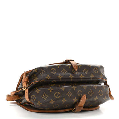 Louis Vuitton Monogram Saumur 30 4 of 17