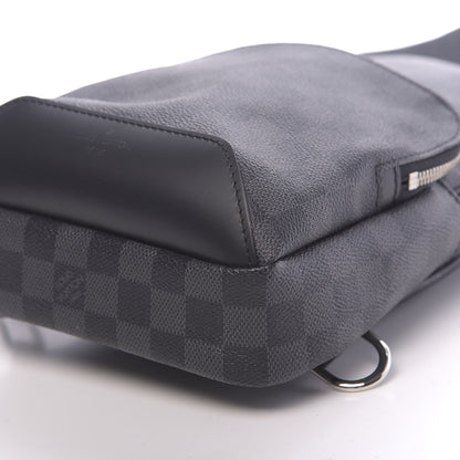 Louis Vuitton Damier Graphite Avenue Sling Backpack 7 of 8
