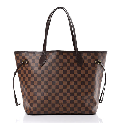 Louis Vuitton Damier Ebene Neo Neverfull MM 2 of 19